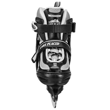 Lake Placid Summit Boy's Adjustable Ice Skate for Young Skaters