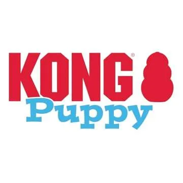 KONG Puppy Chew Toy - Natural Rubber for Teething Pups
