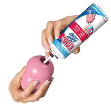 KONG Puppy Chew Toy - Natural Rubber for Teething Pups