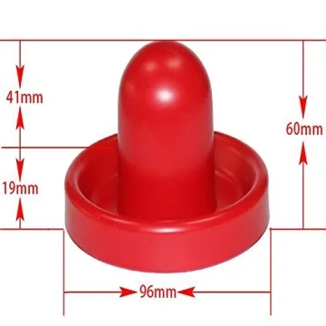 Qtimal Home Air Hockey Paddles and Pucks Set for All Ages