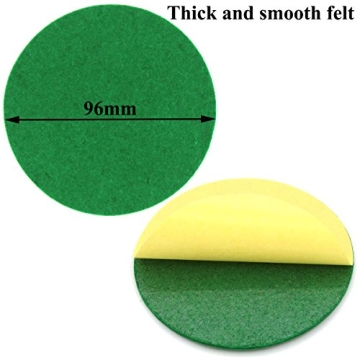 Qtimal Home Air Hockey Paddles and Pucks Set for All Ages