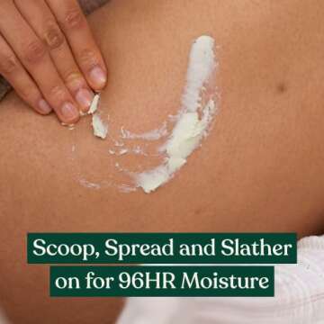 The Body Shop Shea Body Butter – Hydrating & Moisturizing Skincare for Very Dry Skin – Vegan –...