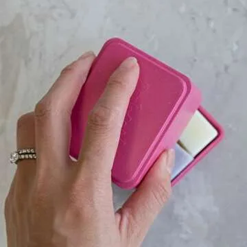 Ethique Lilac In-Shower Container for Shampoo and Conditioner Bars (Pack of 1)