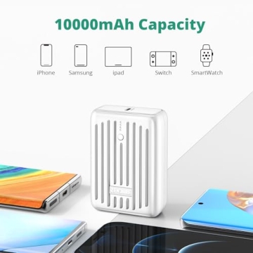 Zendure Supermini 10K Power Bank 20W PD Fast Charging