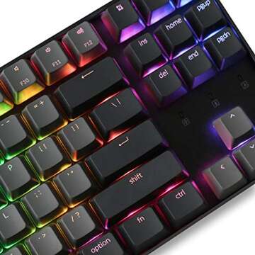 Keychron K8 Wireless Mechanical Keyboard with RGB Backlight