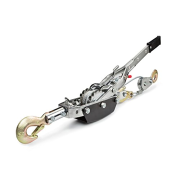 4 Ton Dual Gear Power Puller by TEKTON - Heavy Duty Solution