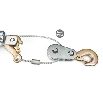 4 Ton Dual Gear Power Puller by TEKTON - Heavy Duty Solution