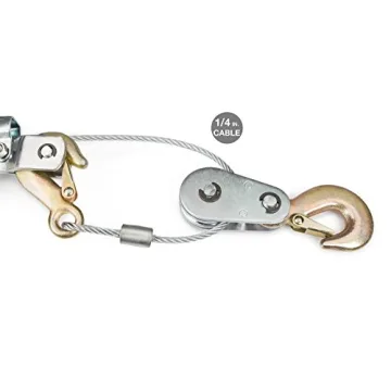 4 Ton Dual Gear Power Puller by TEKTON - Heavy Duty Solution