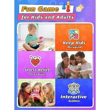 Fast Push Bubble Up Fidget Toy for Kids - Ultimate Fun Game Console