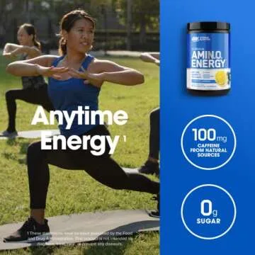 Optimum Nutrition Amino Energy Powder - Keto Friendly