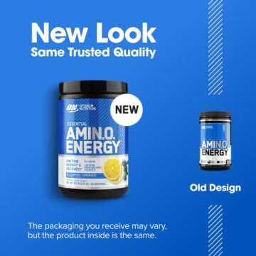 Optimum Nutrition Amino Energy Powder - Keto Friendly