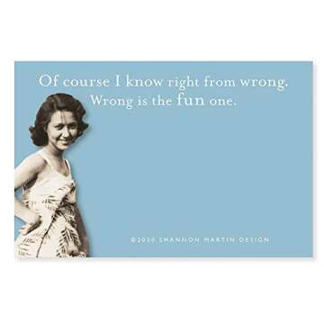 Shannon Martin Design SMS89 Wrong Is Fun Sticky Note N/A N/A