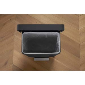 Kohler 13 Gallon Quiet-Close Step Trash Can