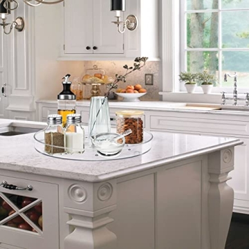 Buy 2 Pack Lazy Susan Organizer for Kitchen Storage and More