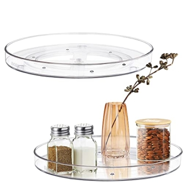 Buy 2 Pack Lazy Susan Organizer for Kitchen Storage and More