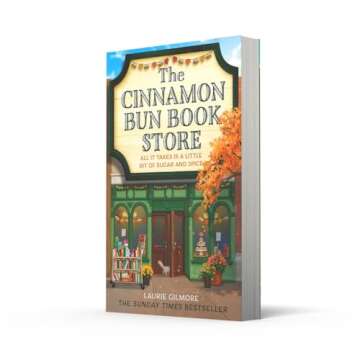 The Cinnamon Bun Book Store: TikTok Made Me Buy It (Dream Harbor) (Book 2)