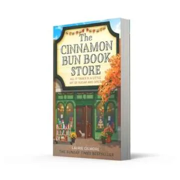 The Cinnamon Bun Book Store: TikTok Made Me Buy It (Dream Harbor) (Book 2)