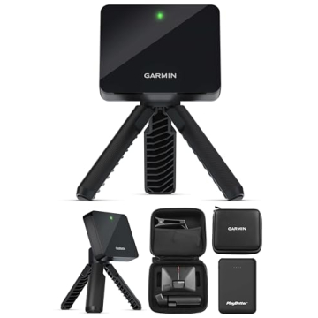Garmin Approach R10 Portable Golf Launch Monitor & Simulator - Ultimate Training Bundle
