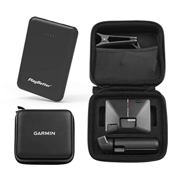 Garmin Approach R10 Portable Golf Launch Monitor and Simulator