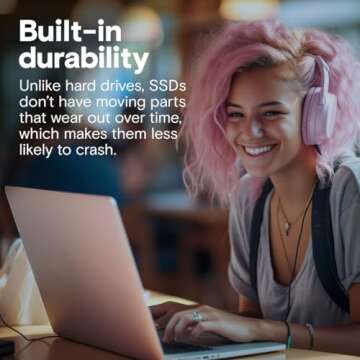 Crucial BX500 2TB 3D NAND SATA 2.5-Inch Internal SSD, up to 540MB/s - CT2000BX500SSD1, Solid State H...