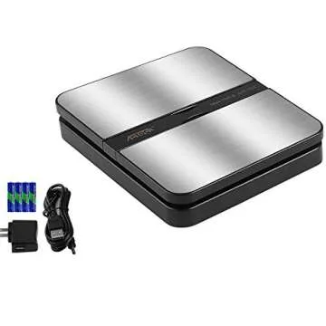 Acteck 150LB x 0.1 OZ Digital Shipping Scale with AC Adapter