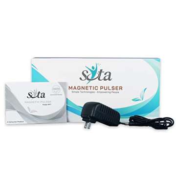 Magnetic Pulser by SOTA Instruments - Your Personal Pulsed Magnetic Field Generator for General Heal...