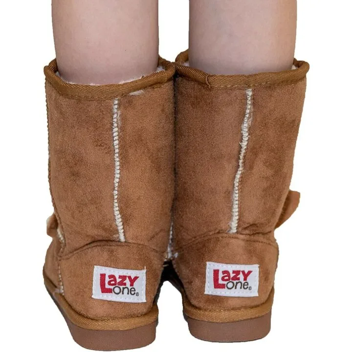 Lazy One Kids Animal Slipper Boots - Cozy & Fun