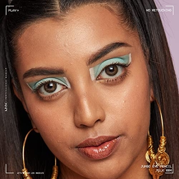 NYX Jumbo Eye Pencil Creamy Eyeshadow Eyeliner Milk White