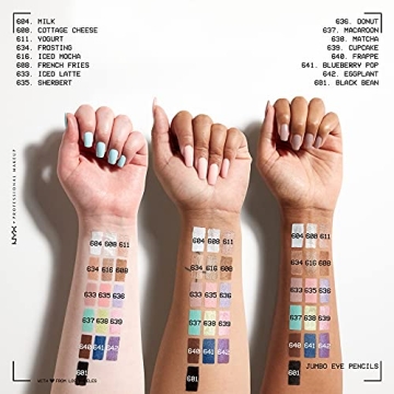 NYX Jumbo Eye Pencil Creamy Eyeshadow Eyeliner Milk White