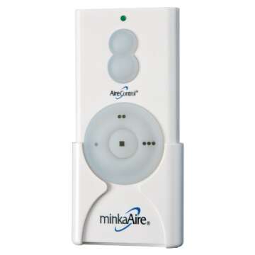 Minka-Aire Orb Ceiling Fan with LED Lights - Modern Elegance