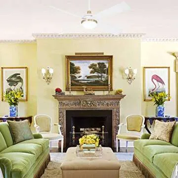 Minka-Aire Orb Ceiling Fan with LED Lights - Modern Elegance