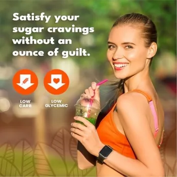 SweetLeaf French Vanilla Liquid Monk Fruit - Monk Fruit Liquid Sweetener Drops, Organic Monk Fruit Extract, Zero Calorie Sweetener, Sugar Free, Keto Friendly, Erythritol Free - 1.7 Fl Oz