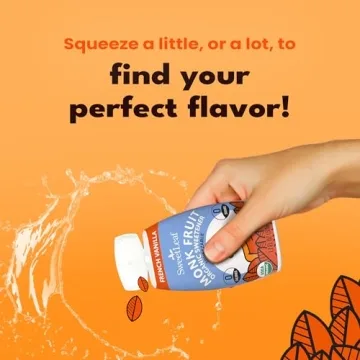 SweetLeaf French Vanilla Liquid Monk Fruit - Monk Fruit Liquid Sweetener Drops, Organic Monk Fruit Extract, Zero Calorie Sweetener, Sugar Free, Keto Friendly, Erythritol Free - 1.7 Fl Oz