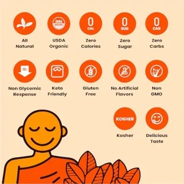 SweetLeaf French Vanilla Liquid Monk Fruit - Monk Fruit Liquid Sweetener Drops, Organic Monk Fruit Extract, Zero Calorie Sweetener, Sugar Free, Keto Friendly, Erythritol Free - 1.7 Fl Oz