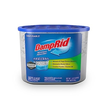 DampRid Moisture Absorber for Boats & RVs, 18 oz