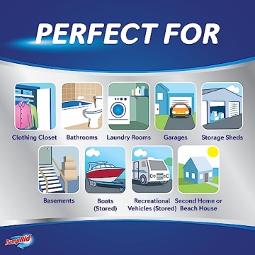 DampRid Moisture Absorber for Boats & RVs, 18 oz