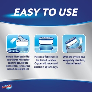 DampRid Moisture Absorber for Boats & RVs, 18 oz