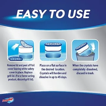 DampRid Moisture Absorber for Boats & RVs, 18 oz