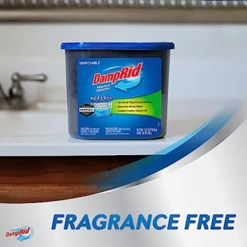 DampRid Moisture Absorber for Boats & RVs, 18 oz