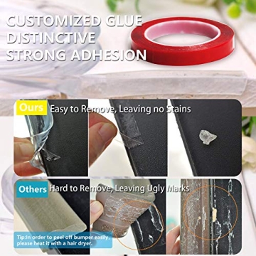 Clear Corner Guards for Child Safety and Pet Protection