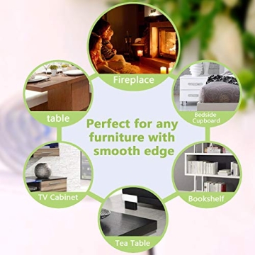 Clear Corner Guards for Child Safety and Pet Protection