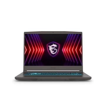 MSI Thin 15 Gaming Laptop with 144Hz Display and RTX 4050