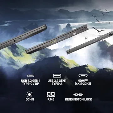 MSI Thin 15 Gaming Laptop with 144Hz Display and RTX 4050