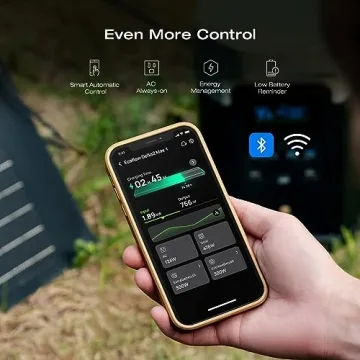 EF ECOFLOW DELTA 2 Max Solar Generator for Home Backup