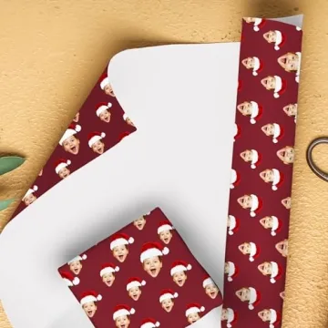 YESCUSTOM Personalized Gift Wrapping Paper for All Occasions