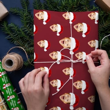 YESCUSTOM Personalized Gift Wrapping Paper for All Occasions