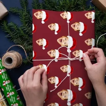 YESCUSTOM Personalized Gift Wrapping Paper for All Occasions