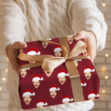 YESCUSTOM Personalized Gift Wrapping Paper for All Occasions