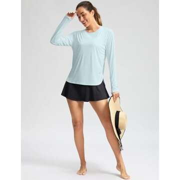 Women's UPF 50+ Long Sleeve Sun Protection Shirt