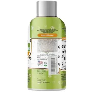 Oatmeal Dog Shampoo & Conditioner 5 in 1 Natural Solution